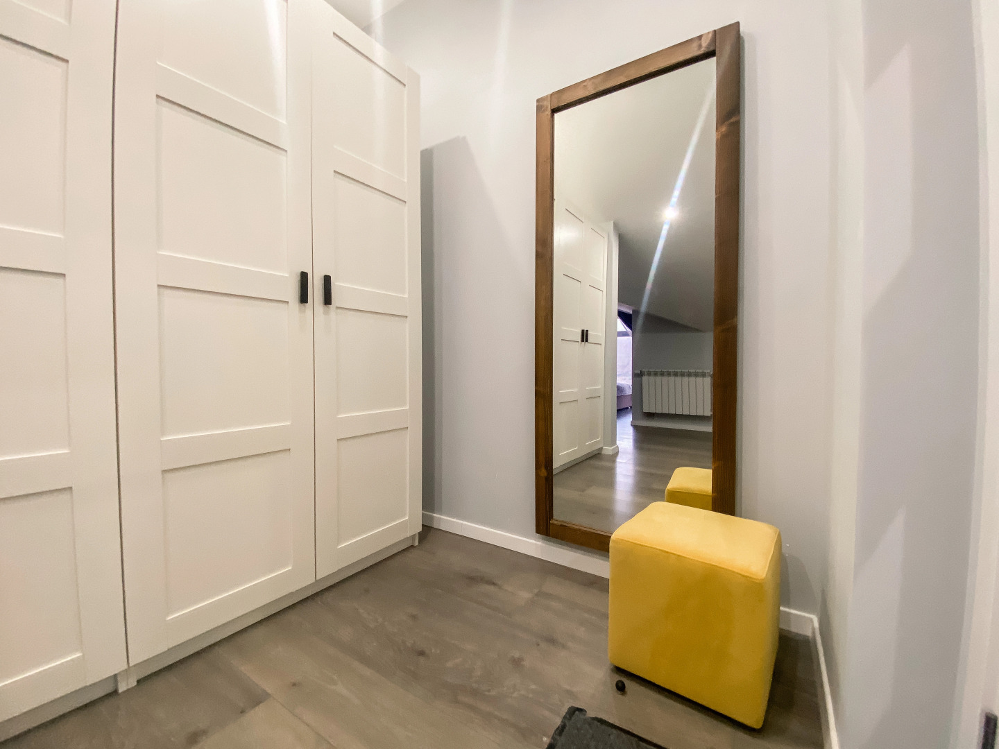 Квартира С Панорамным Видом на Озеро и Горы