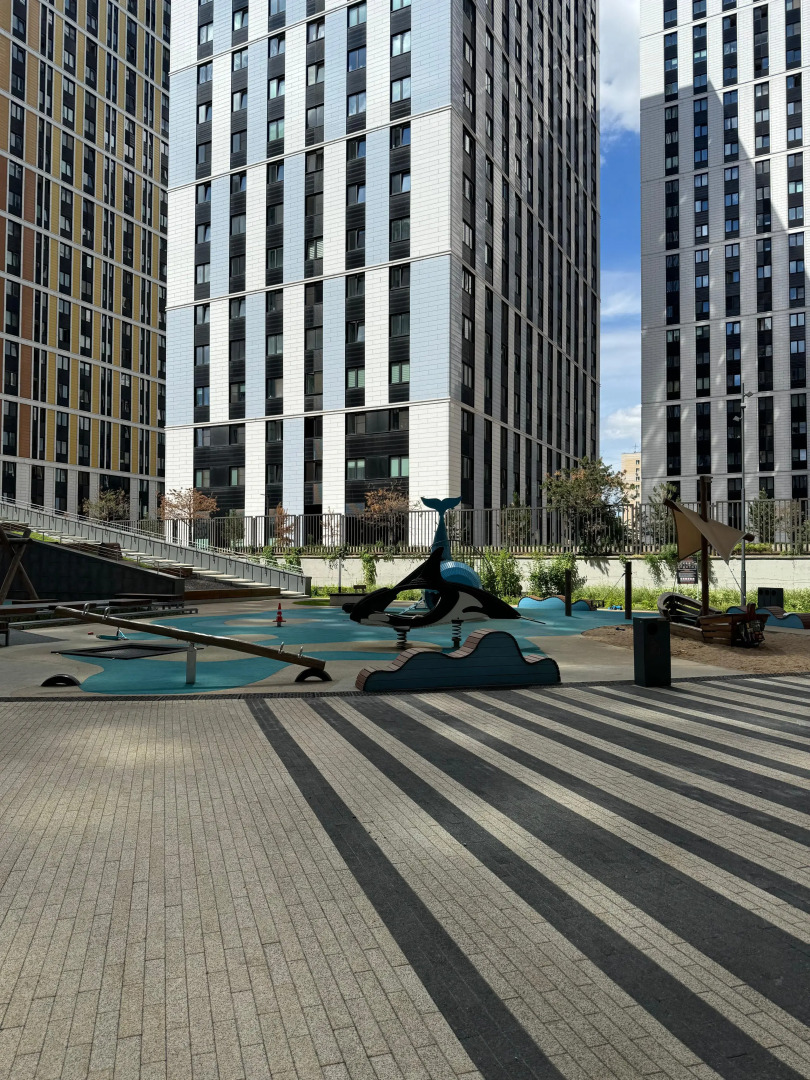 Квартира рядом с Метро Водный стадион