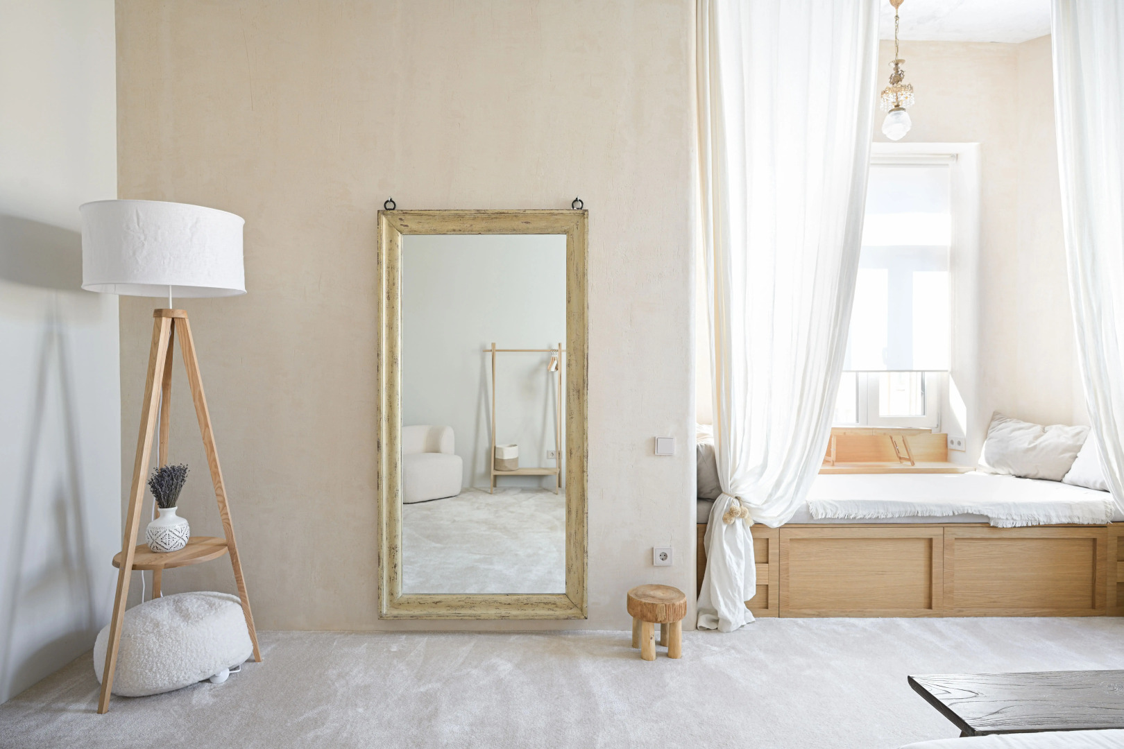 Квартира Просторные апартаменты с проектором LetYourFlat Sati