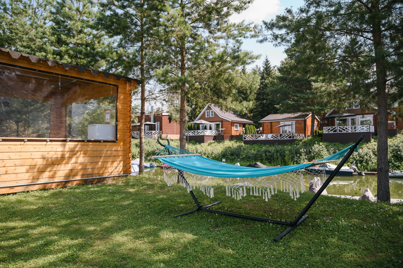 База отдыха Пятницкий плёс