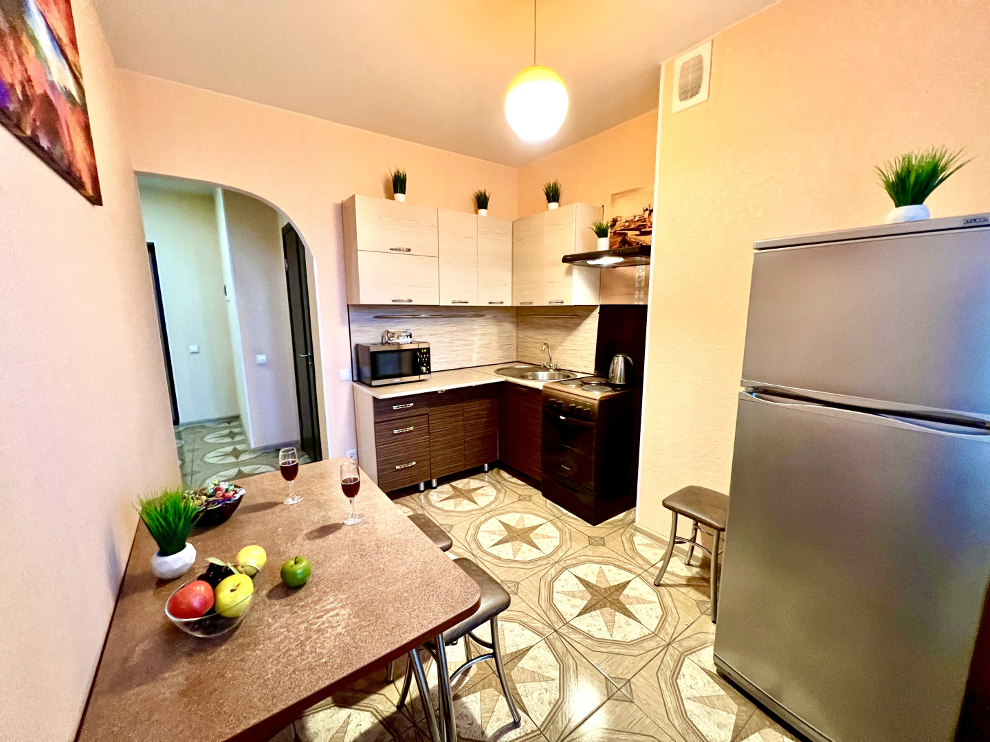 Апартаменты на 20 этаже в ЖК Гастелло (рядом с парком Гагарина)