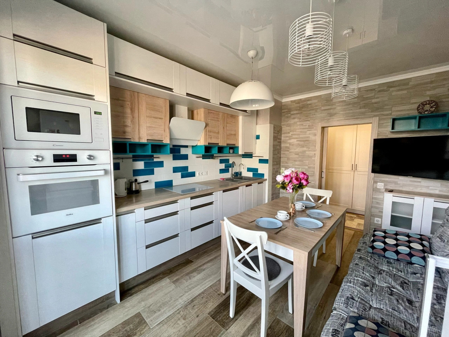 Апартаменты бизнес класса в центе города