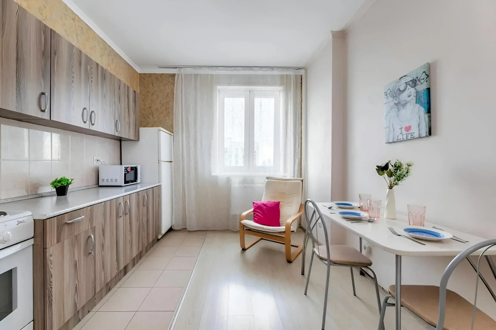 Апартаменты Напротив Аквапарка Ривьера