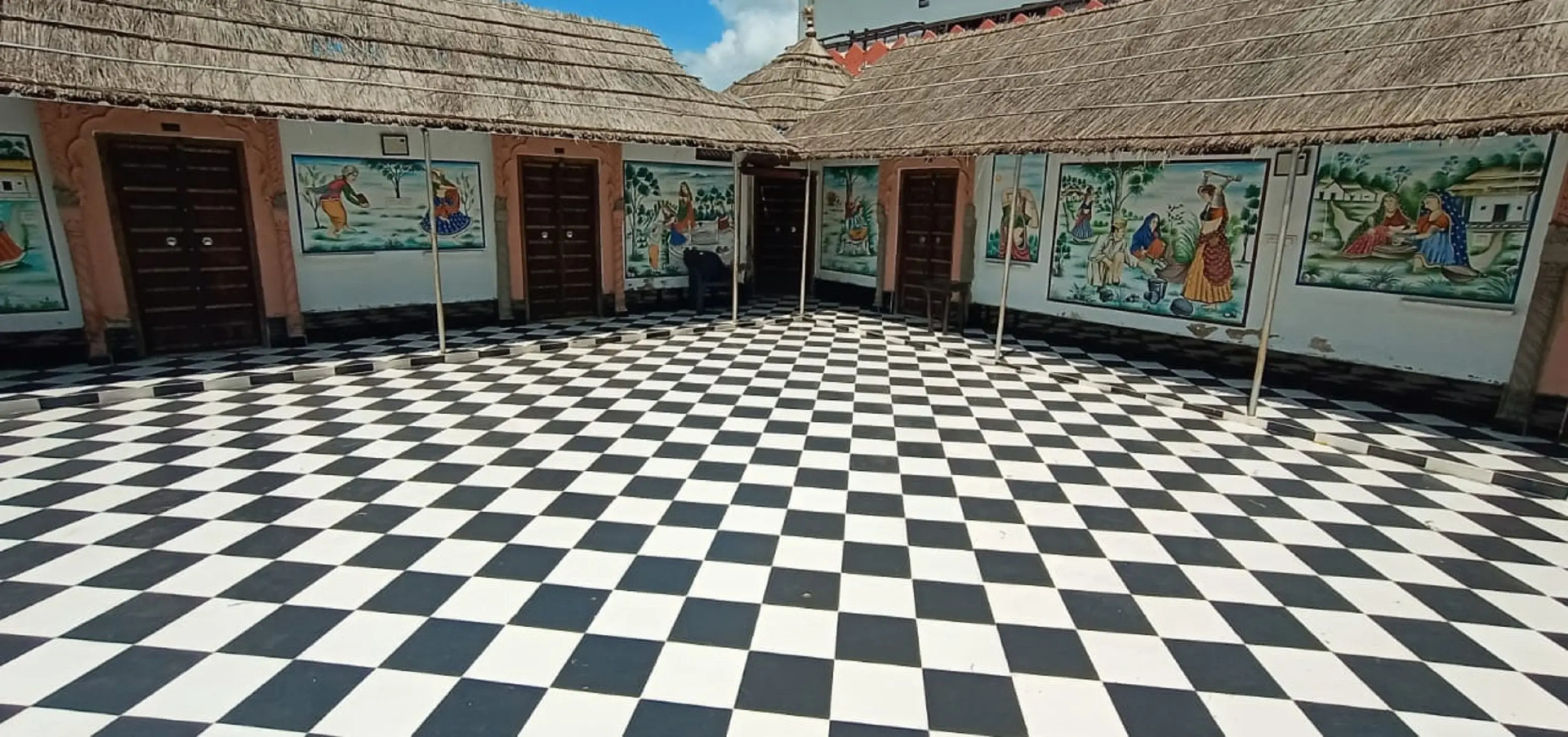 Отель The Country Side Resort