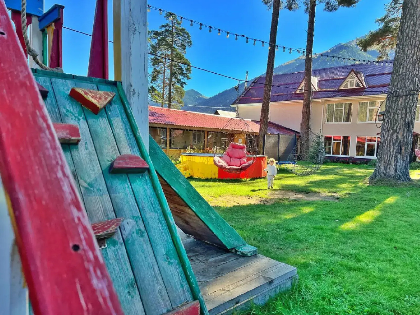 База отдыха Сосновый Рай