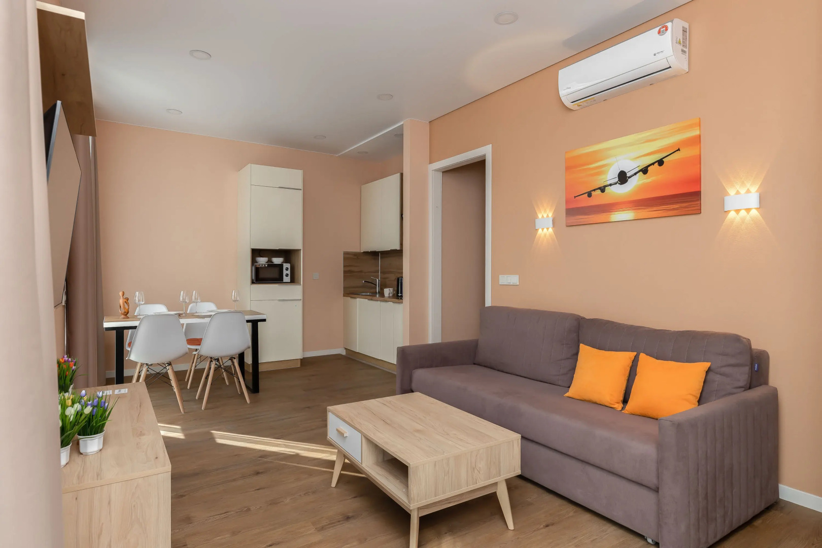 Апартаменты Knokey Fresh Четырёхместные