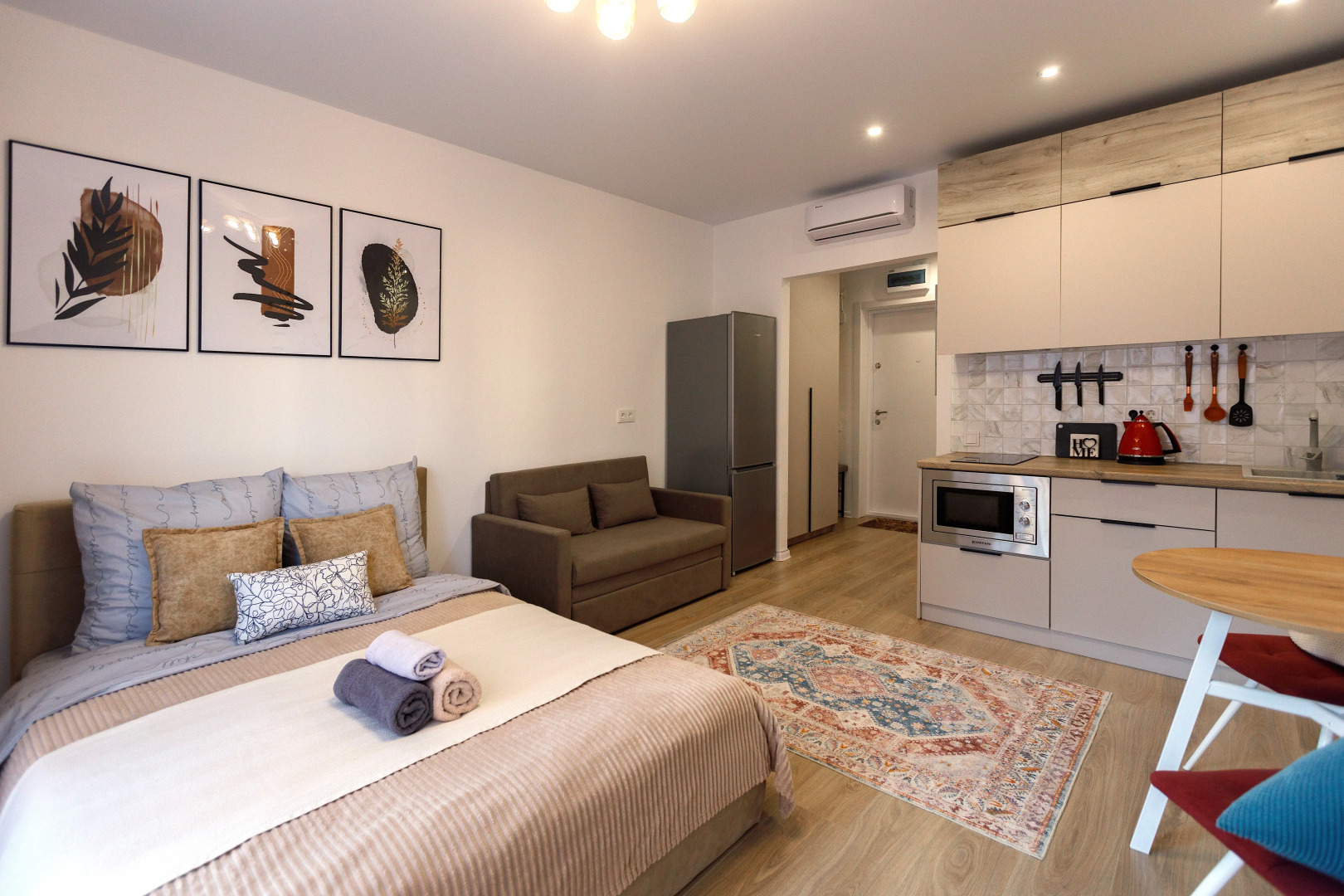 Квартира с Балконом