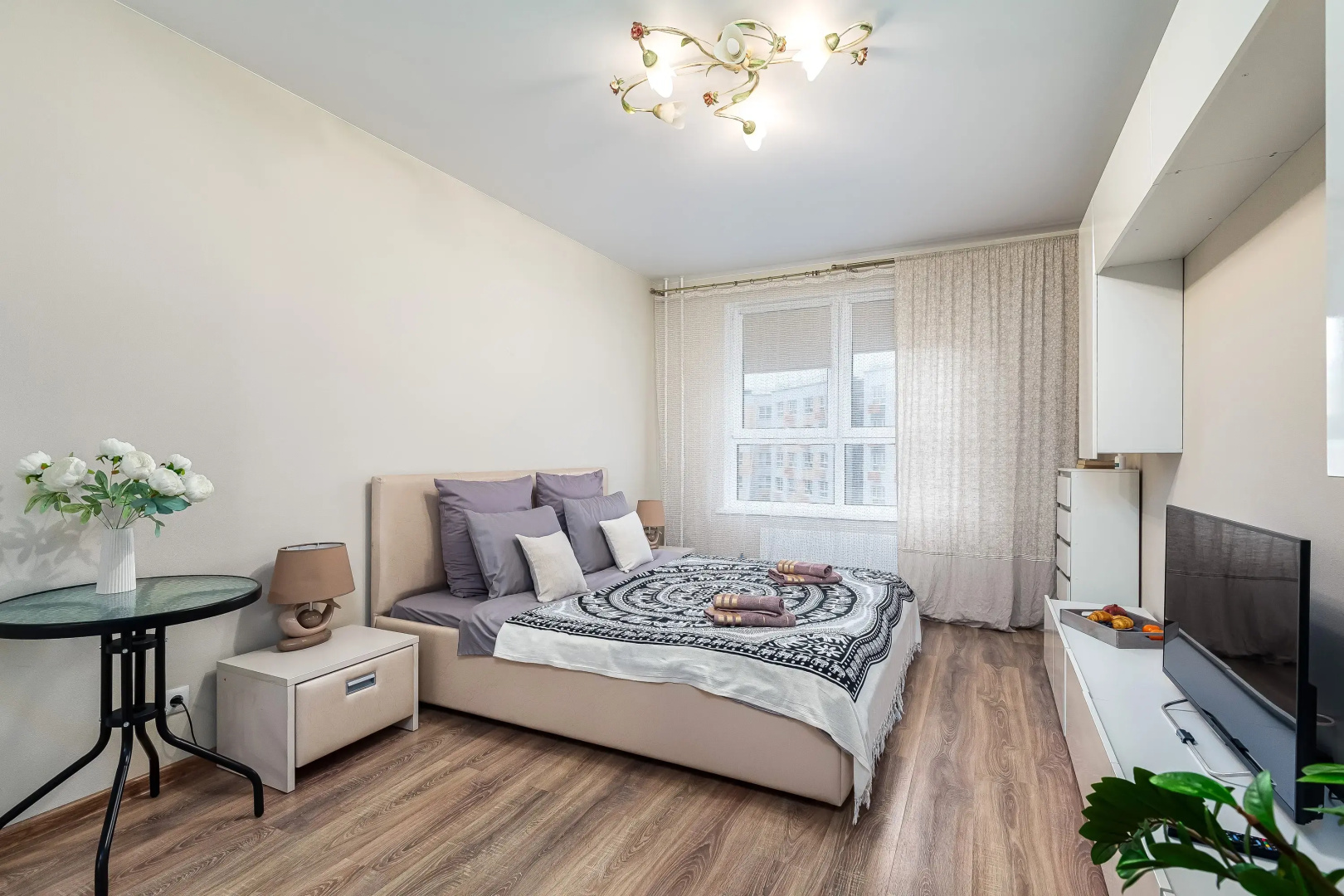 Квартира Comfort Home Комфорт Хоум на Улице Романовская 11