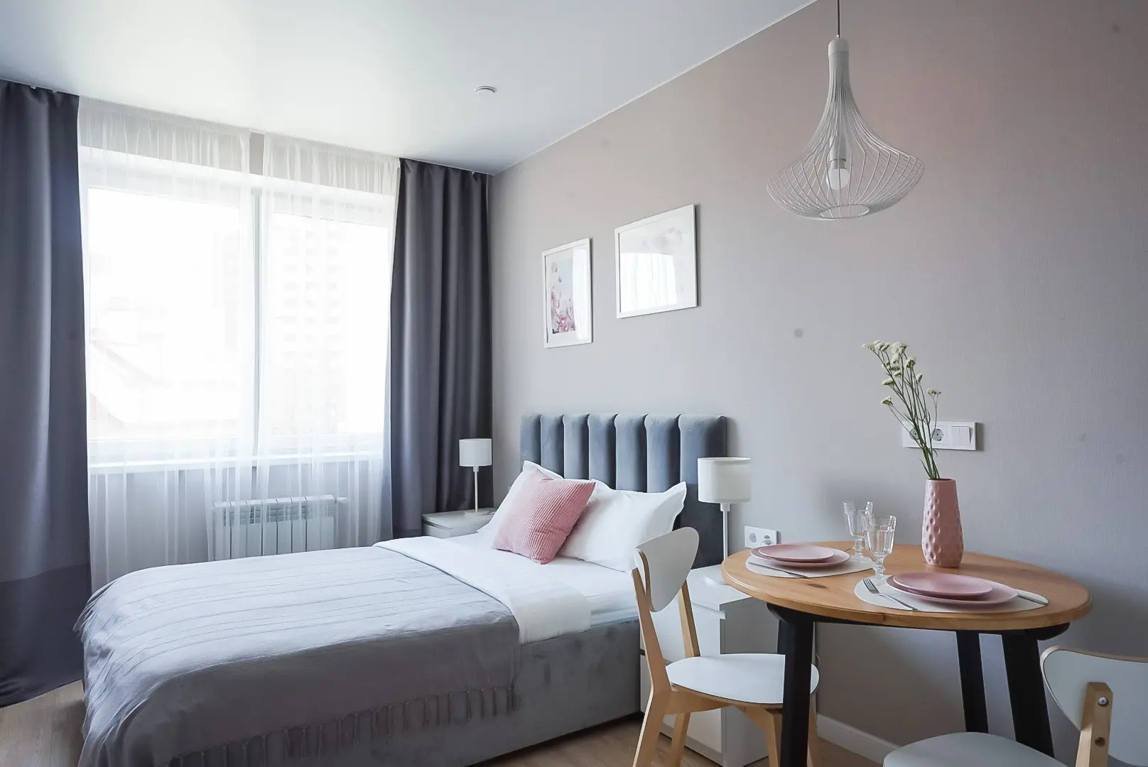 Апартаменты Pavlov Розовая