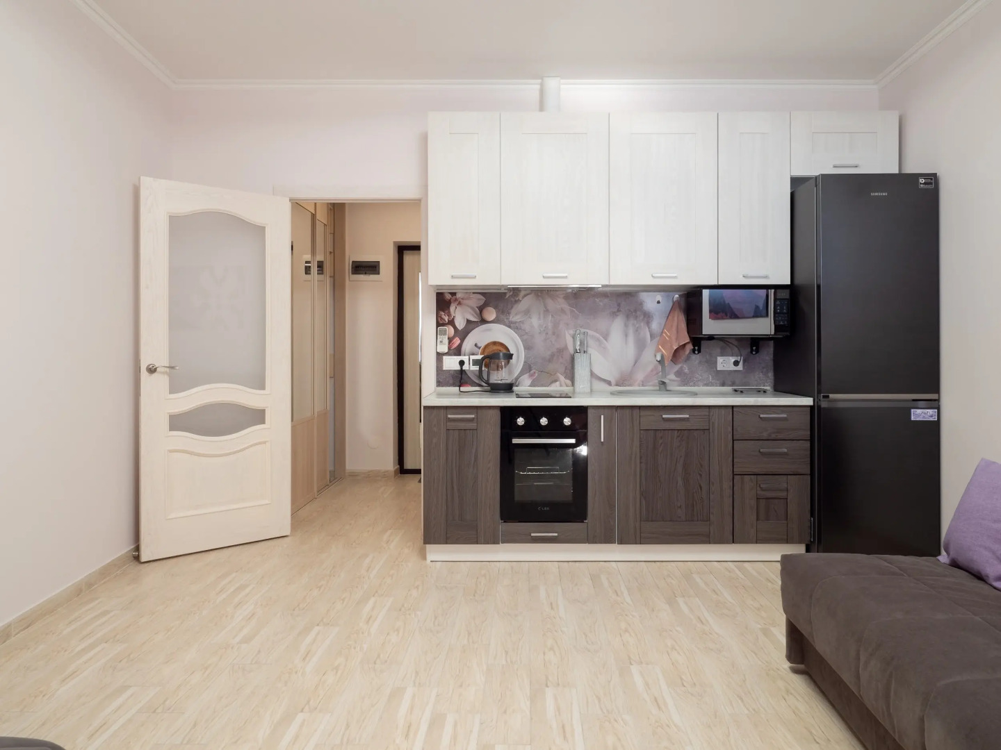 Квартира с Видом на Море и Город рядом с Дендрарием