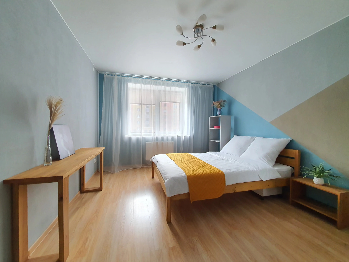 Апартаменты Живи Уютно в Современном Районе