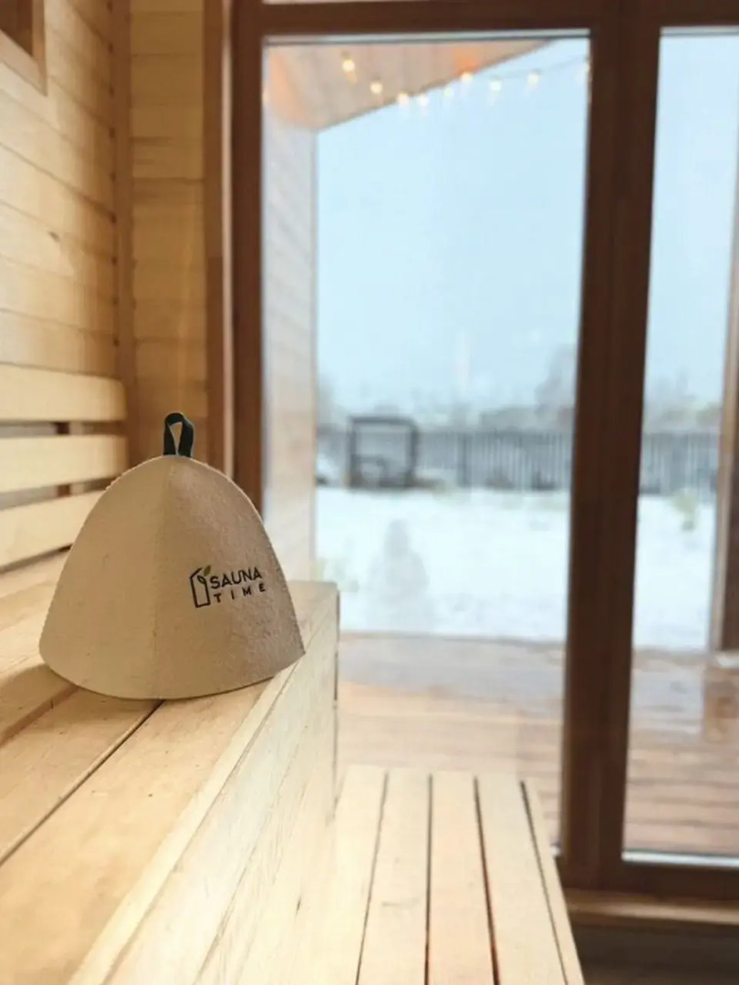 Частный дом NutVillage современный дом  с сауной внутри