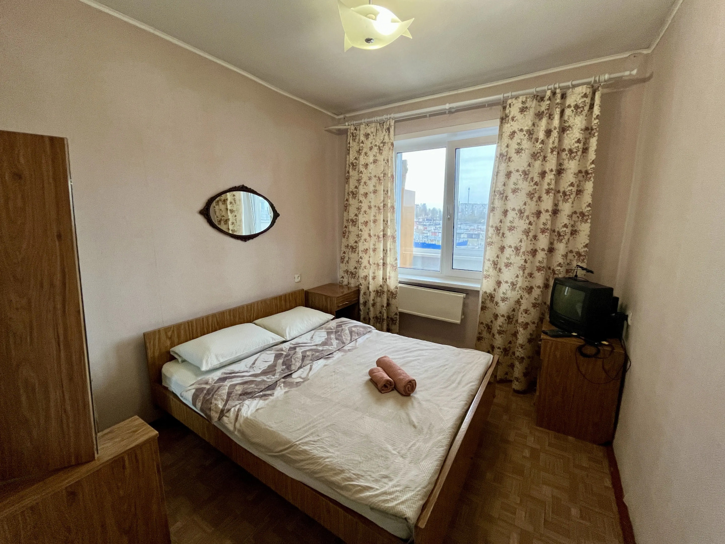 Большая 3-комнатная квартира класса Комфорт на въезде в город