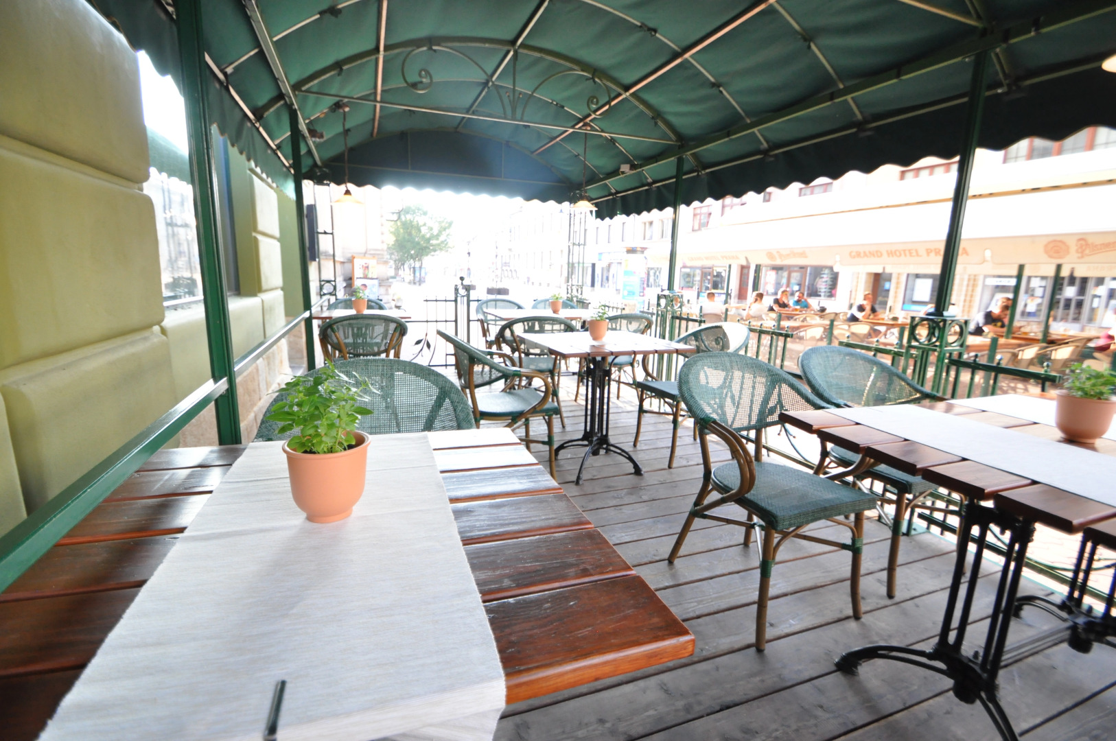 Отель Grand Praha