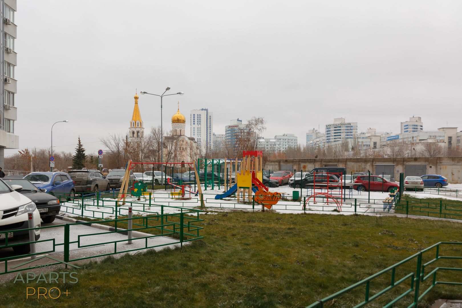 Квартира Aparts Pro Видовая студия с панорамным балконом в ЖК Арго на 22 этаже