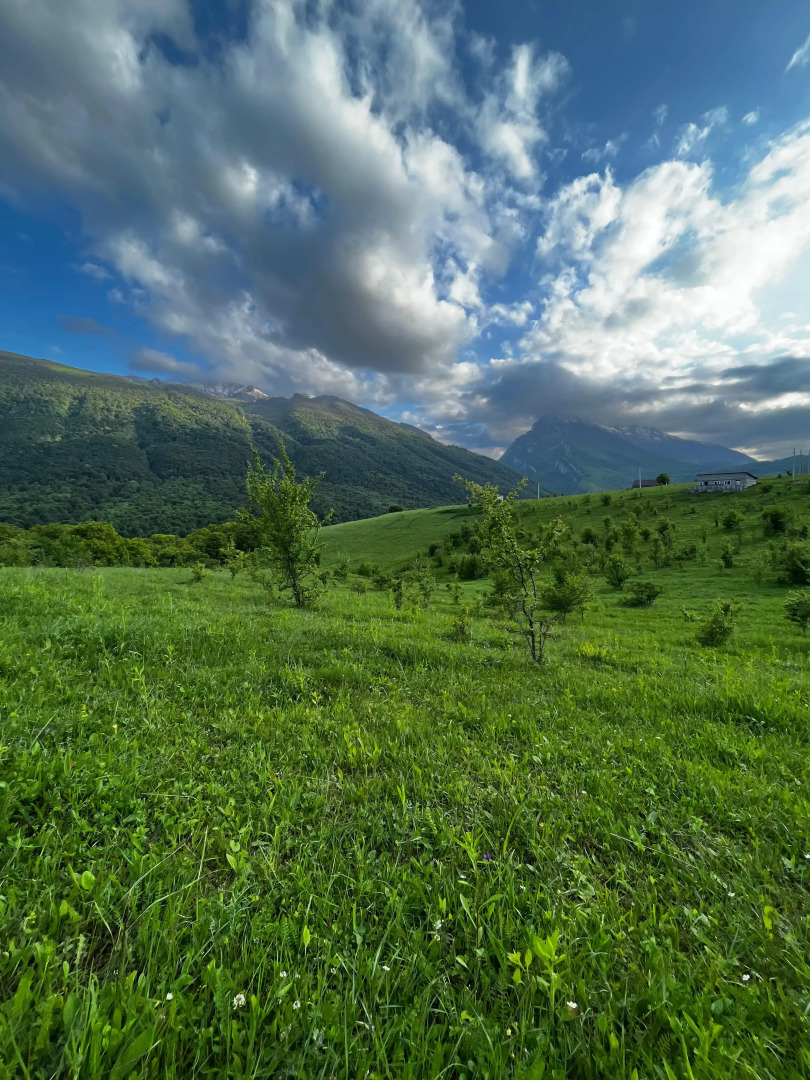 Шале в горах Кобан
