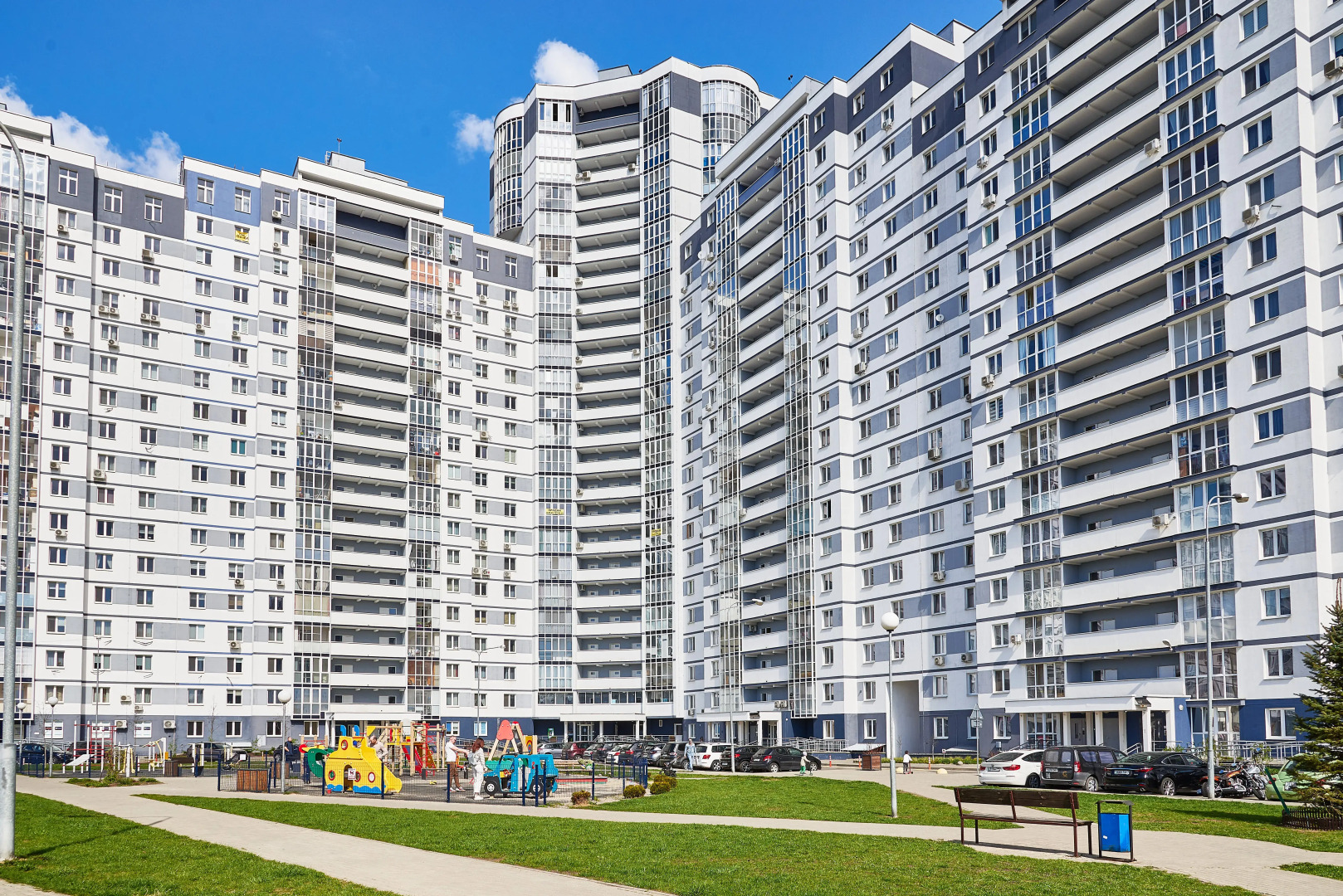 Апартаменты Румер с шикарным видом с 24 этажа