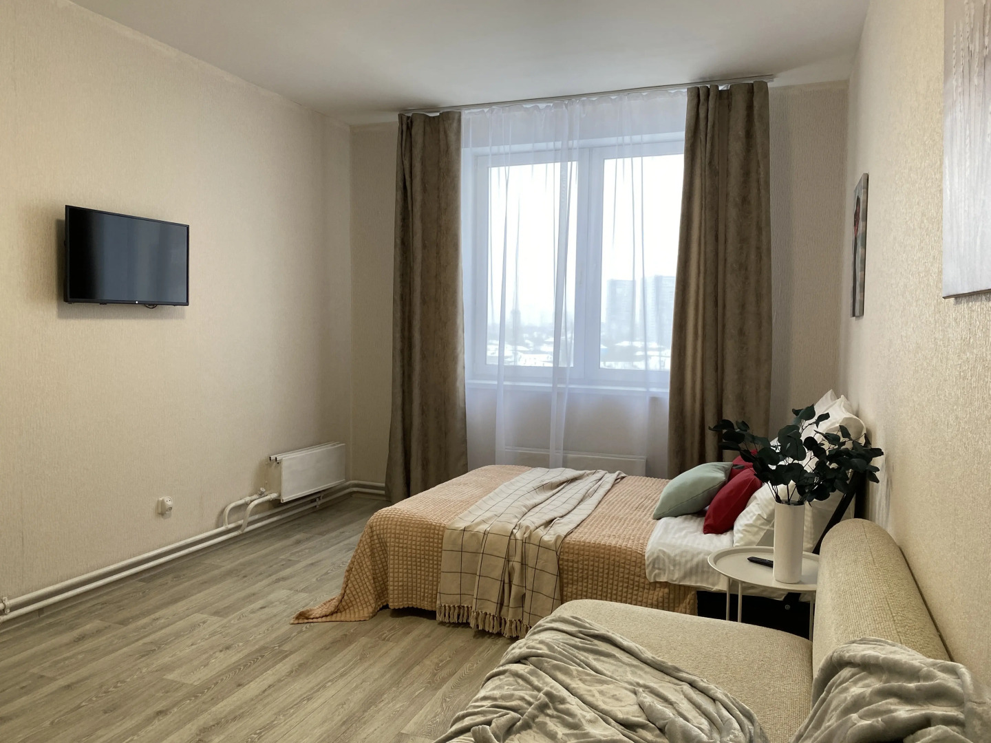 Квартира на шоссе Космонавтов 215