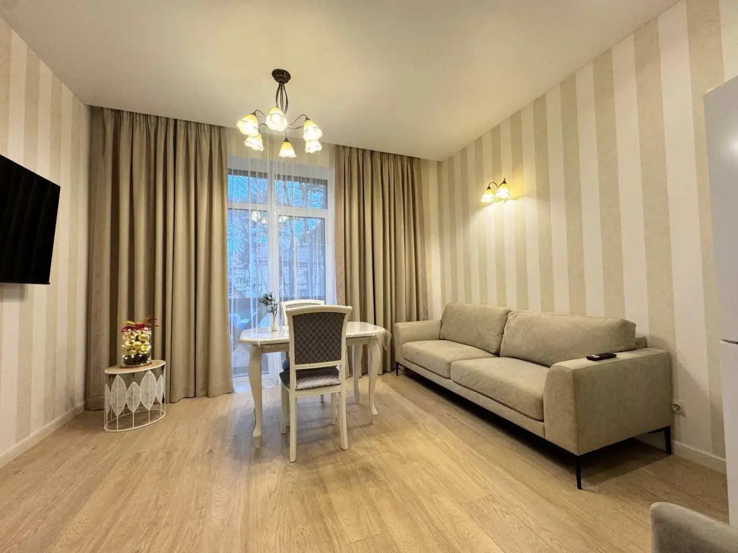 Апартаменты 39квартир №5 на первой линии моря со своей зоной барбекю