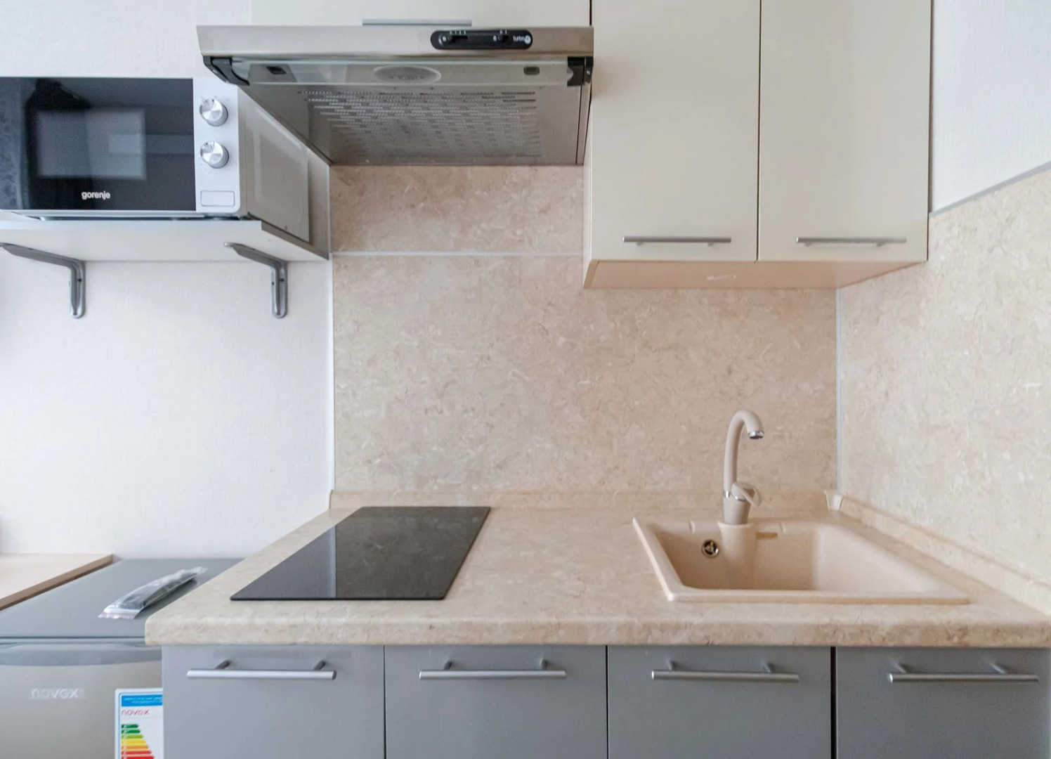 Апартаменты на Алексеевской ЖК Серебряный Фонтан