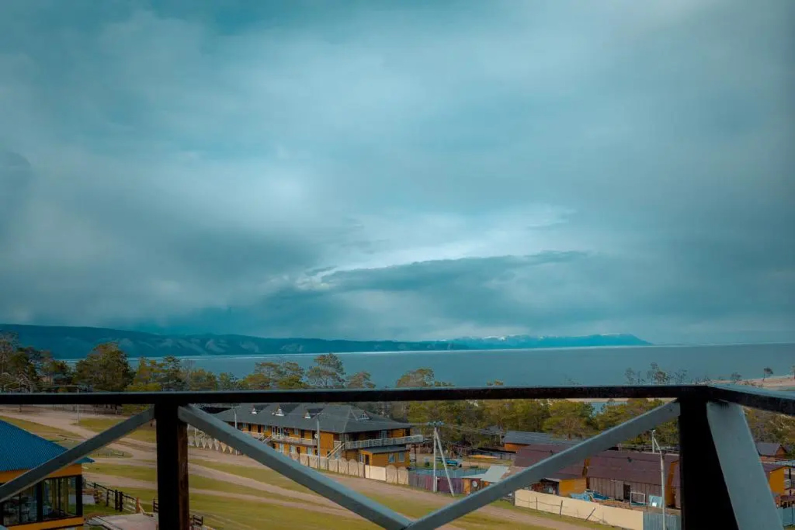 Отель Olkhon-hill