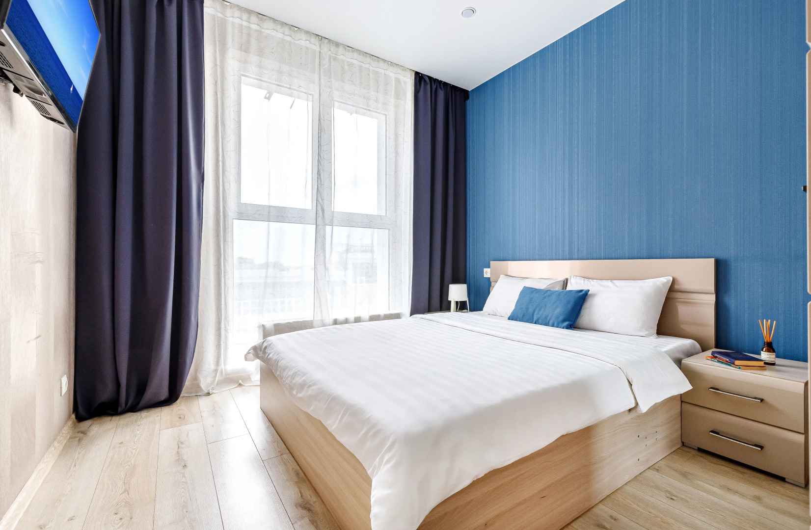 Апартаменты Eвро2 в Центре ЖК Большой Балкон с Рабочим Местом Чисто Стильно Удобно by Depart Apart