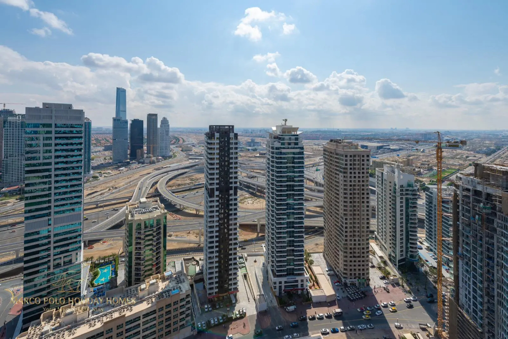 Апартаменты Marco Polo Fancy Marina Getaway With Mesmerizing Views