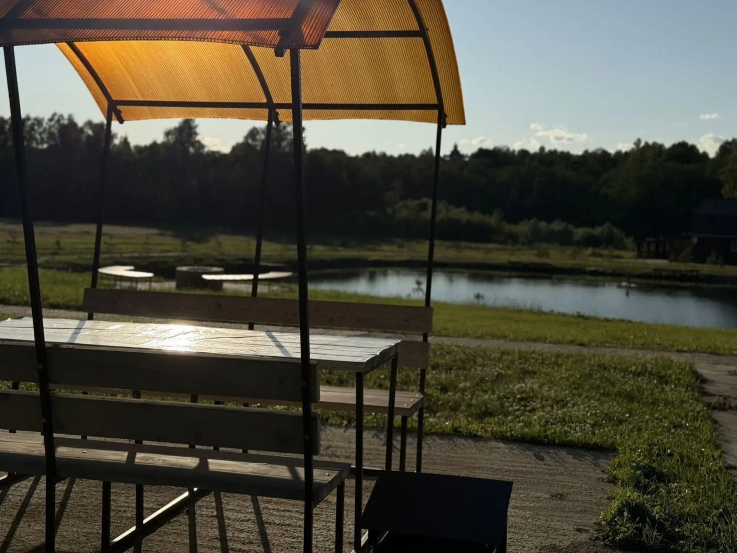 База отдыха Кромбас