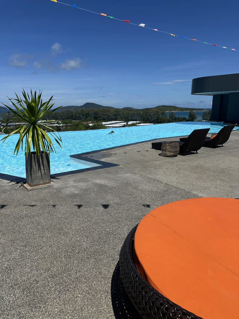 Апартаменты в 5-звездочном отеле c видом на море и аквапарком