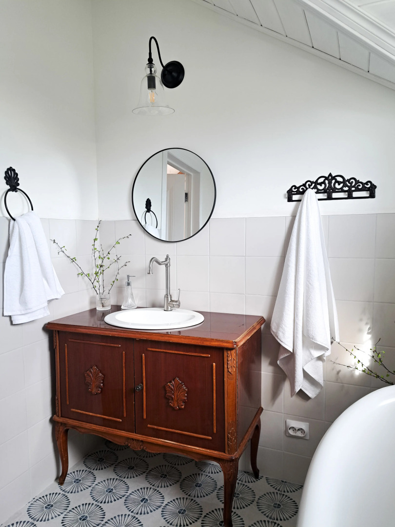 Частный дом Белый дом