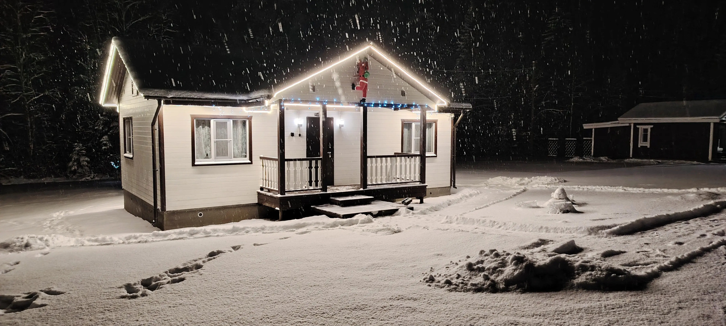 Частный дом Рускеальский привал-3