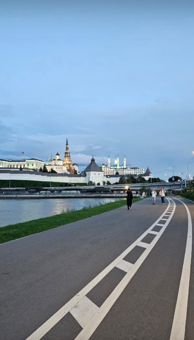 Квартира рядом с Казанским Кремлем