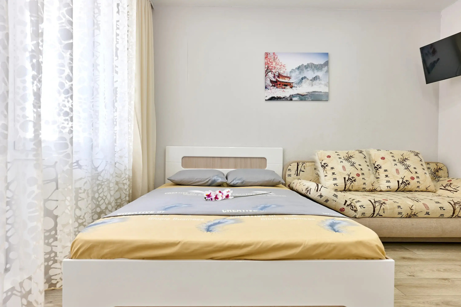 Апартаменты Современная студия в ЖК Арсенал на 16 этаже