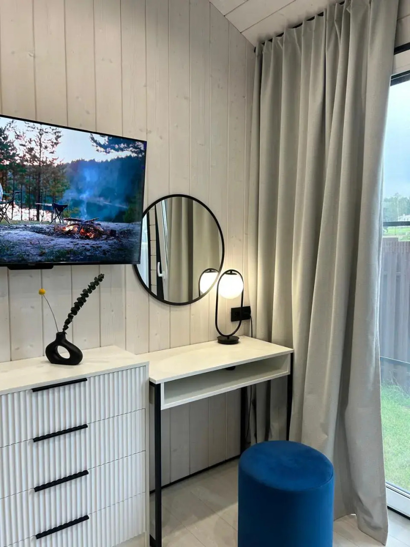 Частный Дом с Сауной и Горячей Купелью