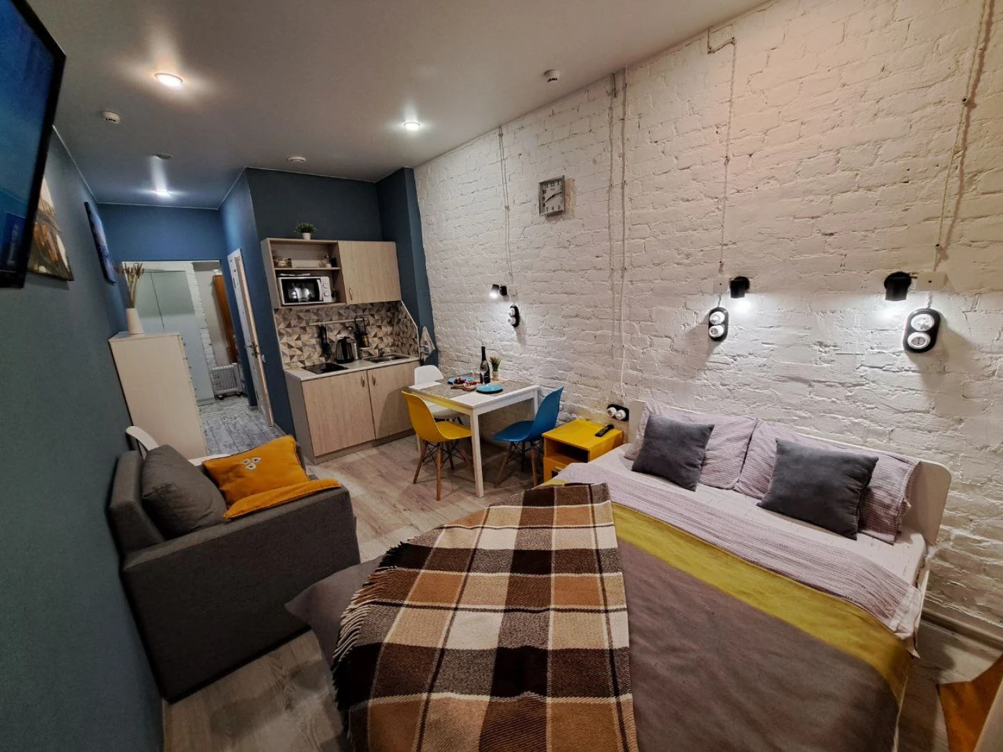 Апартаменты СПб Аренда Rental housing на ул. Блохина