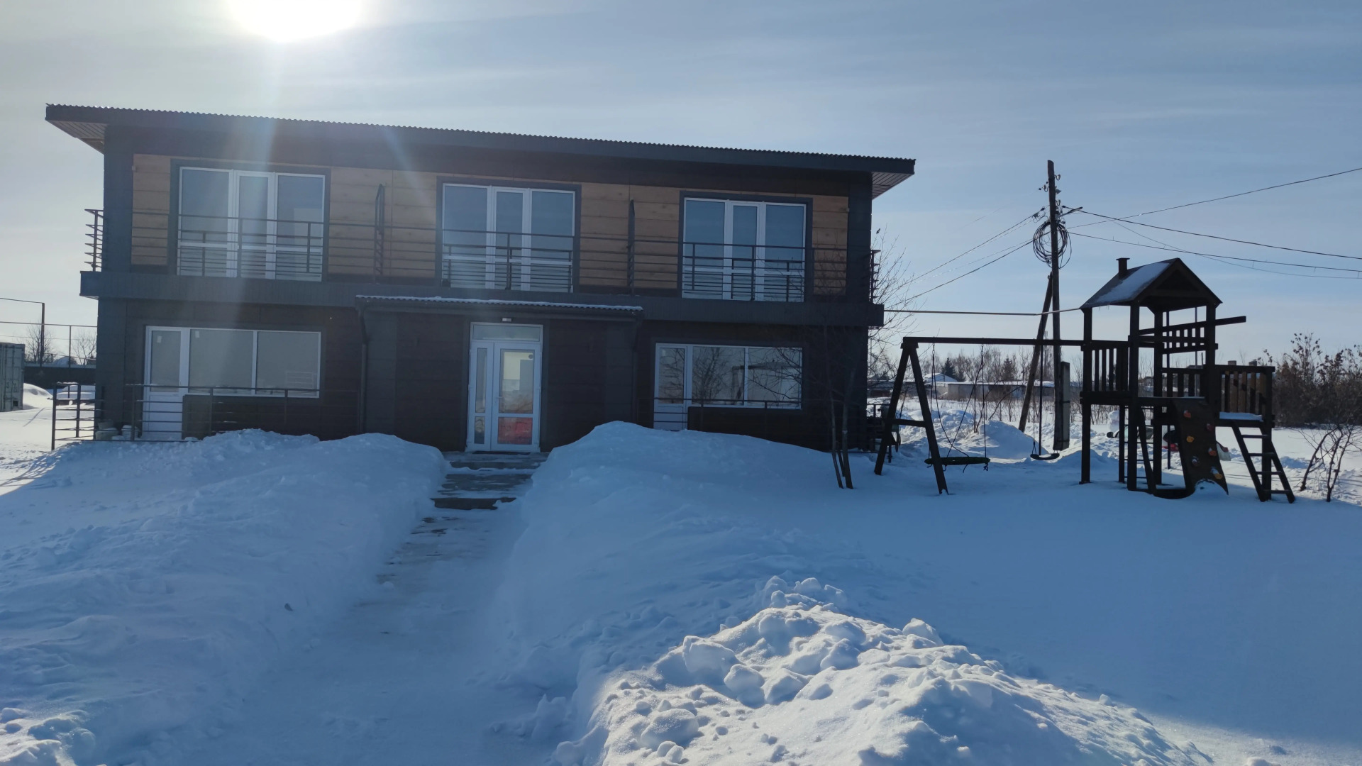 Апартаменты Горы да река 1