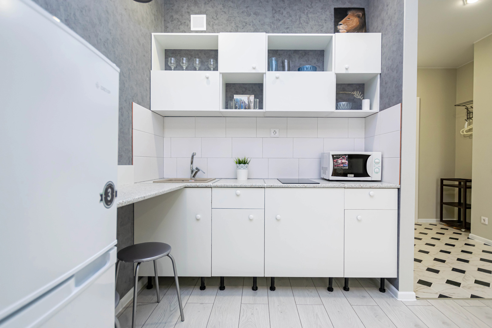 Апартаменты SC Apart Ostrovskogo 93 B 24 floor