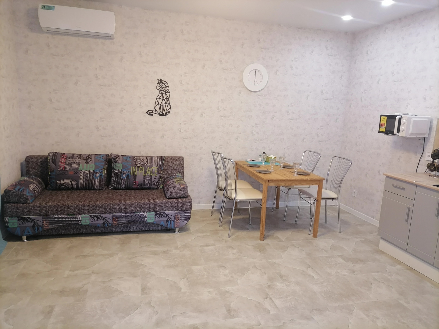 Апартаменты на Героев-Разведчиков 6/4 Сердце Парка