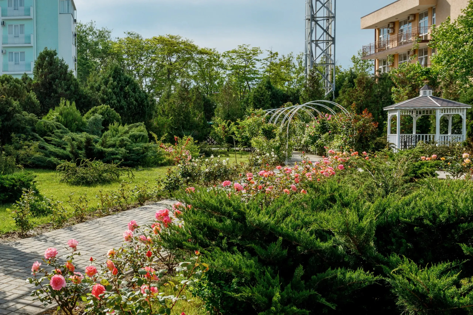 Парк-Отель Лазурный Берег