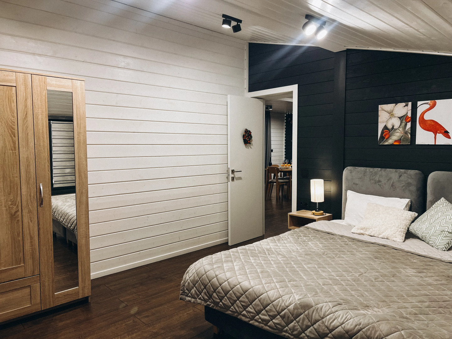 Частный дом с гриль-мангалом, сауной и большой террасой