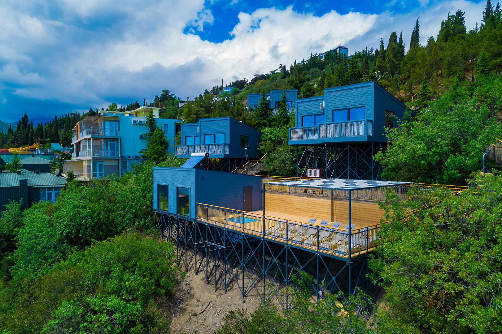 Отель Bungalow Bill