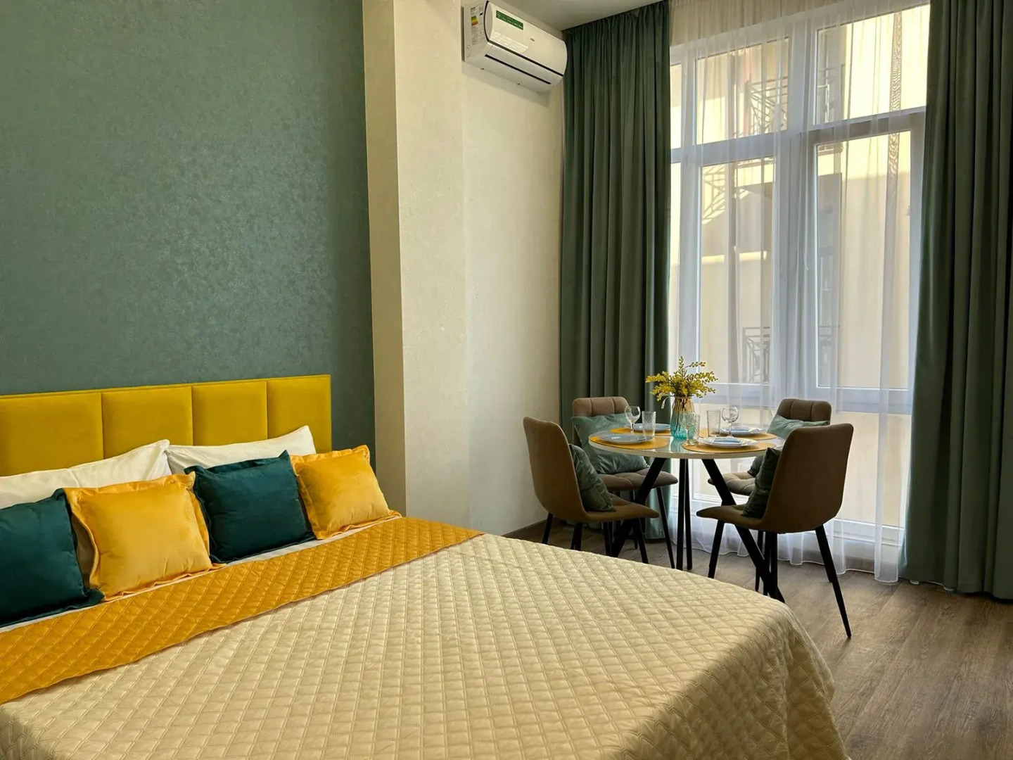 Квартира в Сириусе ЖК Грин Сейл Парк