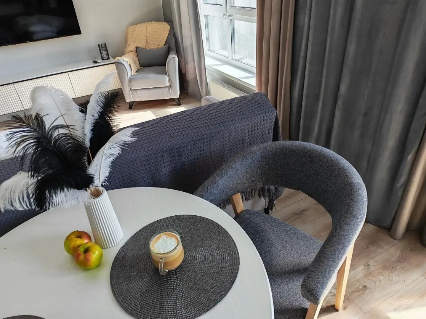 Квартира Grey House Островок Комфорта в самом Сердце Новокузнецка