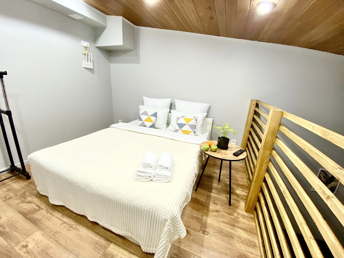 Апартаменты на 4х гостей с балконом вблизи аэропорта Шереметьево