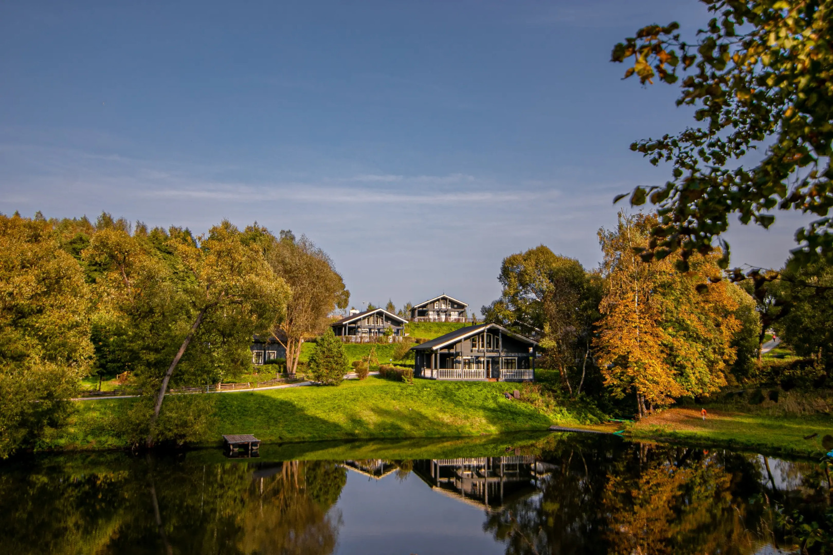 База Отдыха Эко-Клуб Голицыно