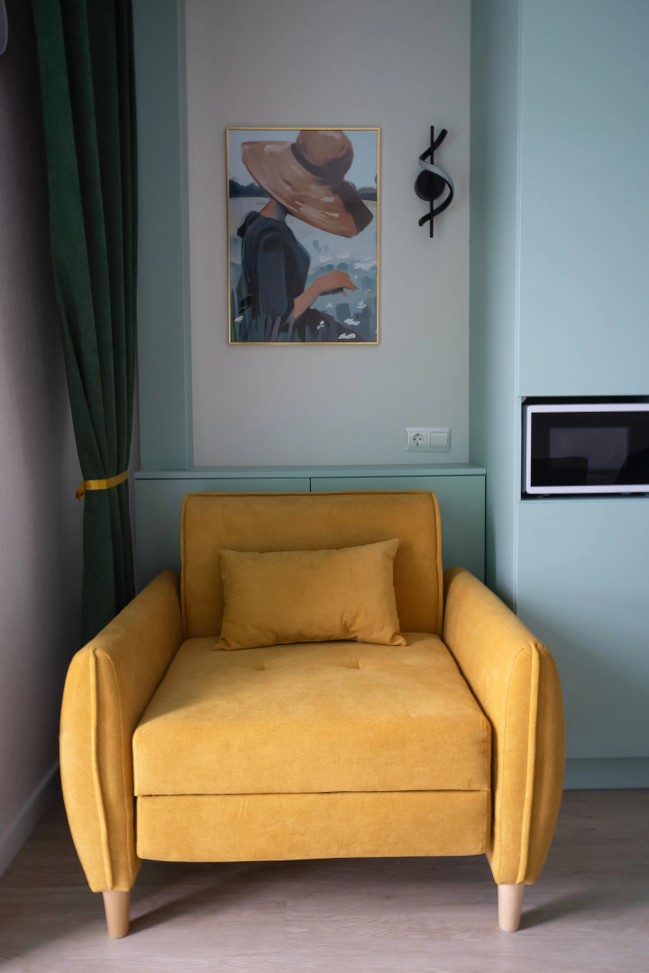 Квартира Золотые листья