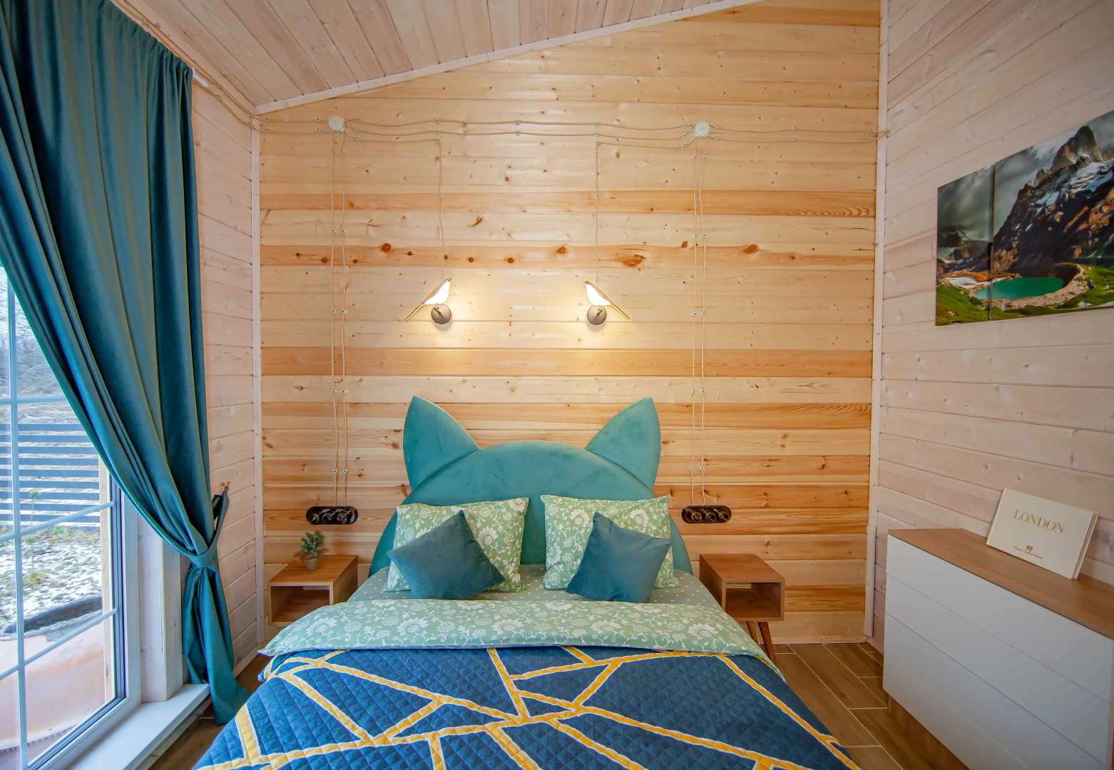 Вилла Аппалачи с сауной в Коробицыно