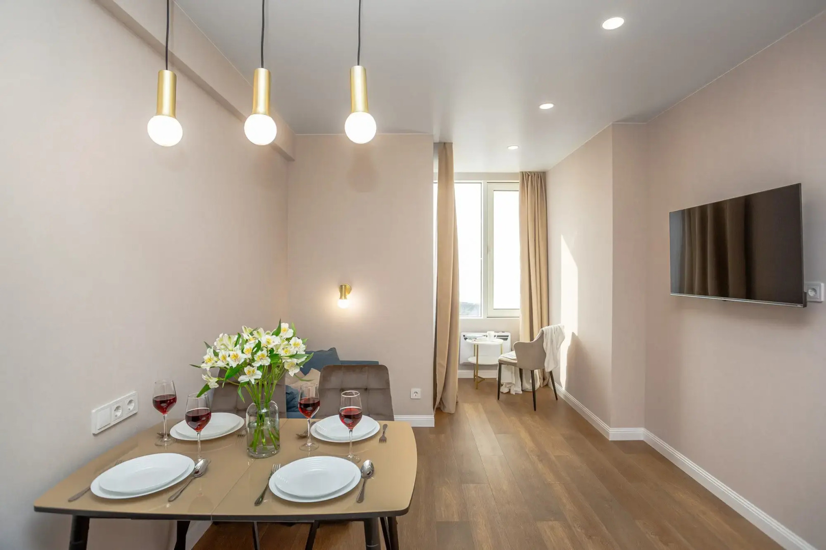 Квартира в Центре с Шикарным Видом на Море