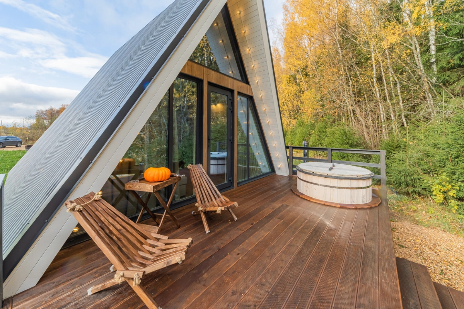 Гостевой дом Хвойный Лес А-фрейм