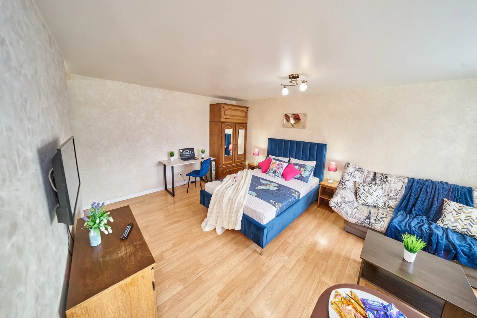 Апартаменты Современные однокомнатные Комфорт класса в самом центре Перми